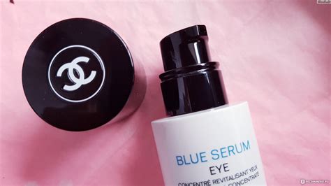 eye serum chanel|Chanel blue serum eye cushion.